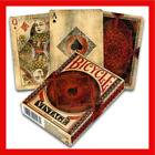 Mazzo di carte da gioco BICYCLE VINTAGE classic poker collezione playing cards