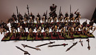 WARHAMMER FANTASY - ESERCITO VAMPIRI - 24 CAVALIERI SPETTRI A CAVALLO