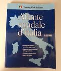 Atlante stradale d Italia -  Touring Club Italiano, 1998