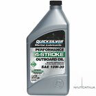 OLIO QUICKSILVER 4 TEMPI SAE 10W-30 PER MOTORI FUORIBORDO MERCURY NAUTICA LT. 1