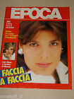 EPOCA=1985/1837=CAROLINE DE MONACO=MICHAEL CLARK=COLUCHE=IBARRURI=MEDJUGORJE=