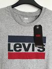 Levi s Women s T-Shirt The Perfect Tee Smokestack Cotton Grey Size L