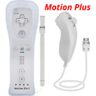 Telecomando Controller Wii con Motion Plus Integrato-Bianco- FUNZIONANTE AL 100%