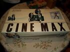 CINE MAX Brevettato Proiettore Super8 (Anni 70/80) in Box - NUOVO + 2 FILMINI