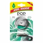 Arbre Magique Pop, Deodorante - Green Mint Fissaggio Alle Bocchette Di Aerazione