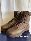 Bates Patrol Army Boots Brown 9UK Mens British Military Surplus Combat Boots