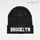 BROOKLYN BEANIE HAT MEN WOMEN HIPSTER AMERICAN STYLE SWAG DOPE NEW YORK