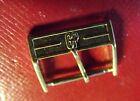 GIRARD PERREGAUX - RARE VINTAGE BUCKLE 16 mm INSIDE - YELLOW GOLD COLOR - SWISS