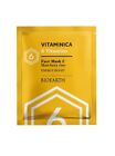 Bioearth Vitaminica Energy Boost Maschera Viso Monouso 6 Vitamine