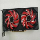 Card Graphics Radeon RX550 GDDR5 DisplayPort HDMI XFX AMD PCI-E Video 2GB DVI