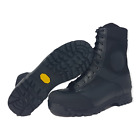 Anfibio Militare Nembo - Nero - Fondo Vibram