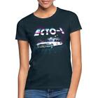 Ghostbusters ECTO-1 Neon Frauen T-Shirt