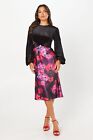 Coast Black A-Line Dress Womens Occasion Dresses