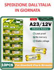 2 Pile Batterie A23 MN21 (23A 23GA A23S E23A EL12 MS21 V23GA GP23A LRV08) da 12V