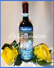 VINO PERSONALIZZATO CON FOTO E FRASE CONFEZIONE REGALO IDEA PAPA  REGALO