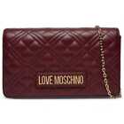 Moda Borsa LOVE MOSCHINO Donna Bordeaux - JC4079PP1LLA0552