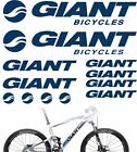 KIT 14 ADESIVI PRESPAZIATI BICI GIANT STICKER