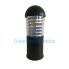 DISANO 51024200 FARO 1232 MBF80 NR NERO CON DIFFUSORE TRASPARENTE