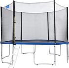 Trampolino 366 x268cm Set Completo Certificato Tappeto Elastico