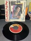 Sabrina Salerno 45 Rpm “Hot Girl”