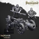 Sunland Empire Great Cannon - Highlands Miniatures