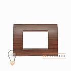 Placche Bticino LIVING LIGHT Placchette Compatibili Placca 3 4 7 moduli + colori