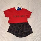 Bear Factory Outfit - Scotland Top and Kilt