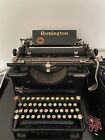 REMINGTON STANDARD MODEL 12  MACCHINA DA SCRIVERE del 1922 OLD & RARE TYPEWRITER