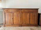 Vendo credenza in legno noce +lampada