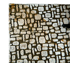 Pannello Sughero 33x50 Cm Modello Pavimento Mosaico Dipinto Presepe