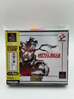 Metal Gear Solid 1 Integral PS1 PSX PLAYSTATION 1 NTSC JAP SPINE CARD