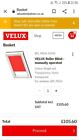 Velux Roller Blind, Bright Red, 94 x 98cm