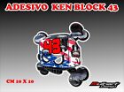 ADESIVI KEN BLOCK 43 DC SHOES ADESIVO STICKERBOMB  CARTOON KEN BLOCK 43