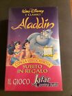 VHS Disney Aladdin + Jafar contro tutti - nuova, sigillata!