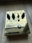 TC Electronics  Chorus+ Pitch Modulator & Flanger SCF Limited Gold SE