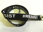 #RESIST printed neck strap lanyards for ID keys etc - limited edition - UK made