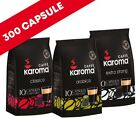 300 Cialde capsule Mix compatibili Nespresso* Karoma classico -soave- intenso