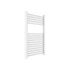 Kiamami Valentina Termoarredo scaldasalviette in acciaio bianco 50x77