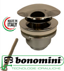 PILETTA CLICK - CLACK PER LAVABO E BIDET BONOMINI 1"1/4 MADE IN ITALY 100%