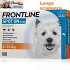 Frontline spot-on 4 pipette antiparassitario cane 2-10/ 10-20/ 20-40/ 40-60kg