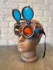 Vintage Authentic USSR Safety Goggles, UV/IR Protection, Steampunk 1991