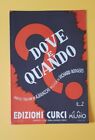 SPARTITO MUSICALE . DOVE E QUANDO - RICHARD RODGERS