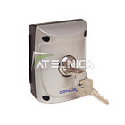 Selettore a chiave da esterno FAAC GENIUS QUICK 2 JA313 2 contatti x automazione