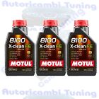 Olio Auto Motul 8100 X-CLEAN FE C2 C3 FIAT 9.55535-S1 S3 PSA B71 2290 3 Litri