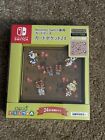 Switch Card Case Card Pocket 24 Animal Crossing ACNH Line Art NEW Max Games