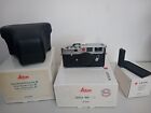 Leica M6 Silver Chrome  MINT!