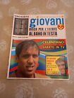 RIVISTA MUSICA QUI GIOVANI 1969 N. 23 COVER CELENTANO MORANDI NO MANIFESTO