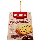 PANETTONE BALOCCO 800 GR GOCCIOLOTTO GOCCE CIOCCOLATO NATALE CLASSICO SOFFICE