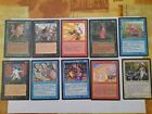 MAGIC MTG ALLIANCES - LOT 10 CARDS - NO DUSKMOURN - OLD SCHOOL - VINTAGE