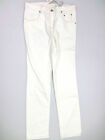 pantaloni donna SIVIGLIA tg. 30 bianco cotone AT951